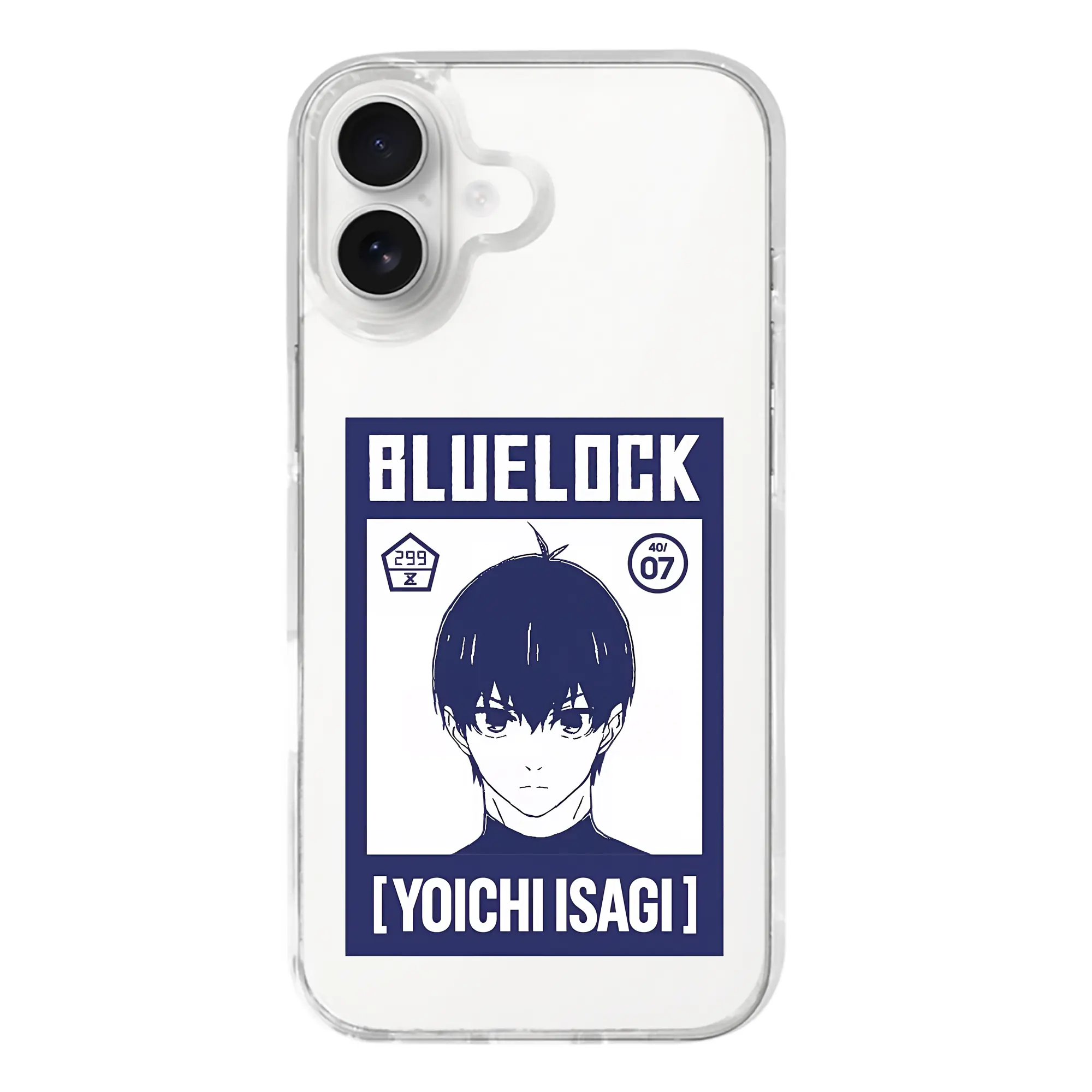 ブルーロック グッズ 潔 世一 - iPhone 17シリーズ 透明スマホケース – 薄型・耐衝撃・精密フィット保護カバー